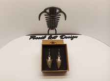 Fossil Tooth Shark Ohrringe