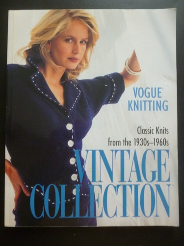 Vogue knitting vintage - knitting,