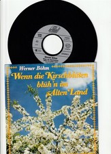 Werner Böhm, Heintje, Severine, Heike Schäfer - 4 Singles mit Cover