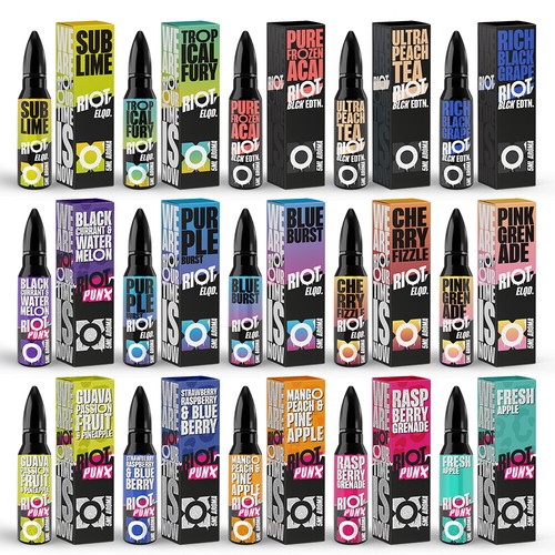 Riot squad liquid longfill - riot,