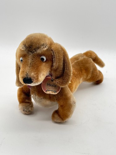 Alter steiff hund hexie - alter,