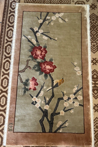Schöner teppich china seide - schöner,