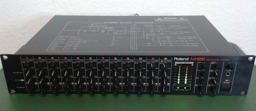 Roland 12e mischpult 12 - roland,