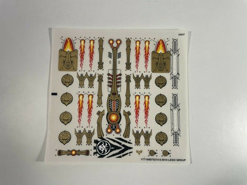 Lego original aufkleber - original,