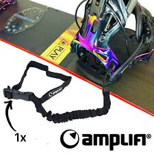 Amplifi Web Leash Snowboard Snowscooter Safty elastisch Sicherungsseil Fuß Band