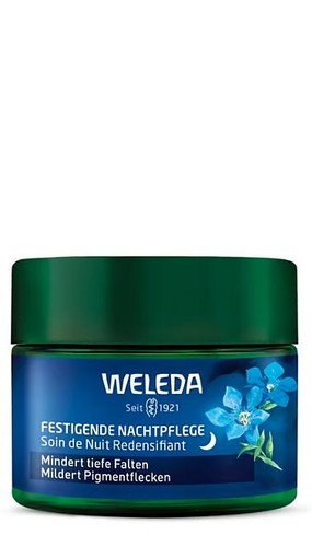 Weleda festigende nachtpflege - festigende,