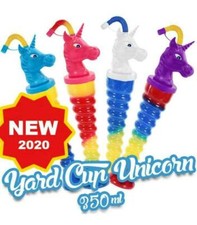 Unicorn Slush Cups. EINHORN