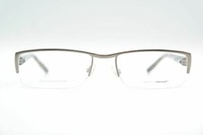 Safilo Design SD 148 HLH Braun Schwarz halbrand Brille Brillengestell Neu