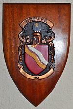 Brauerfamilie Plakette Schild