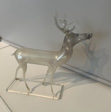 Ice Deer Mercury Glass 1920th