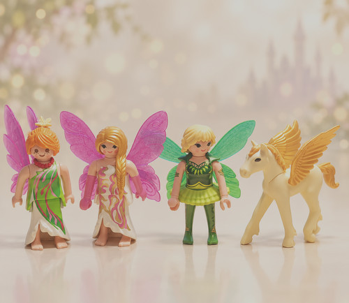 Playmobil feen set figuren - playmobil,