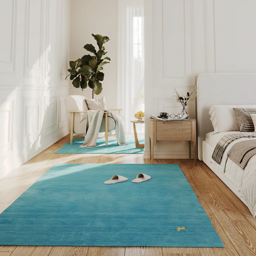 Gabbeh teppich handgewebt - gabbeh,