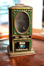 Hartwig&Vogel  AG_Spar-Automat- Blechspielzeug, antik ,rar