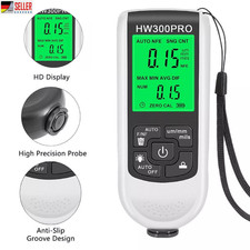 Schichtdickenmessgerät für Auto Lackmesser Lackprüfer Lacktester Lackschichten