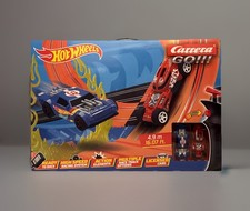 Carrera GO Hot Wheels Rennbahn 4,9 Meter Slotcar Rennspaß für Kids & Erwachsene