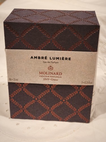 Molinard ambre lumiere - ,