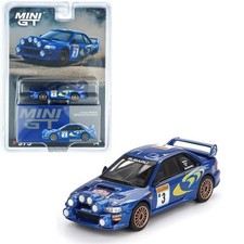 SUBARU Impreza WRC98 - #3 - 1998 - Rally Monte Carlo - MiJo - Mini GT 1:64