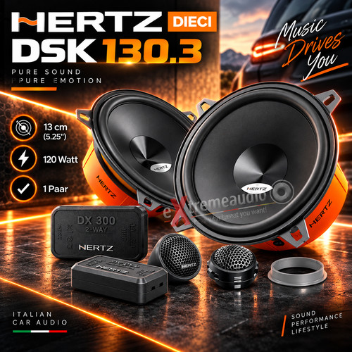 Hertz dsk 130 - dsk, cm
