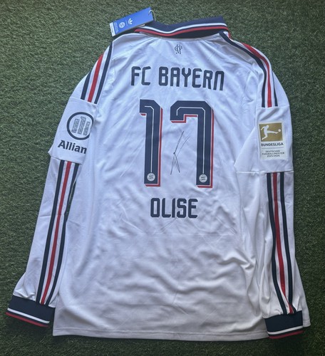 Michael olise trikot signiert - olise,