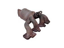 Abgaskrümmer Krümmer Katalysator für OPEL MERIVA 1.6 16V