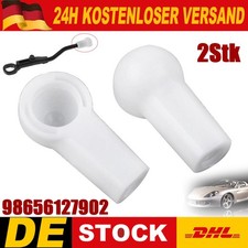 2xFür PORSCHE BOXSTER 986 987 Schubstange Endkappe Reparatur Cabriodach Verdeck·