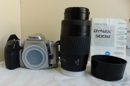 Minolta dynax 500si objektiv - 500si,