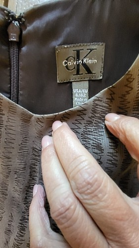 Calvin klein sommerkleid - calvin,