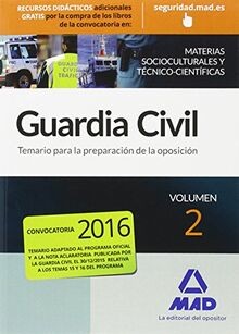 Guardia civil temario para - guardia, la