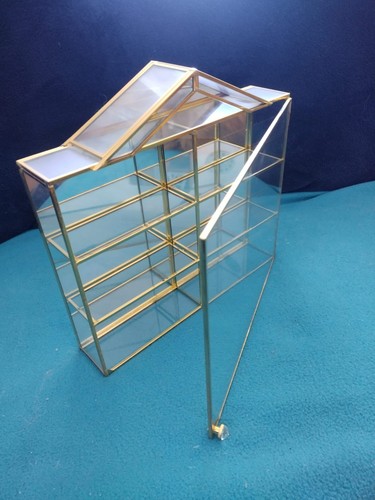 Swarovski glashaus mit echter - glashaus,
