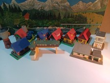 Faller Vero ? Konvolut 10 X Häuser Spur N Anlagenrückbau I1