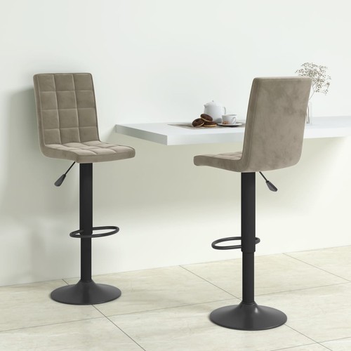 Barhocker samt drehbar - samt,
