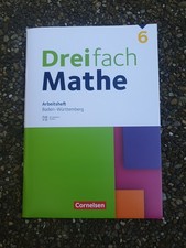 Dreifach Mathe Arbeitsheft Klasse 6