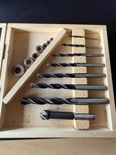 Holzspiralbohrer Set 3-10 mm +