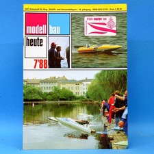 Modellbau heute 7 1988 GST DDR
