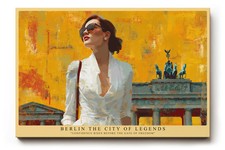 Paul Sinus Wandbild Berlin The