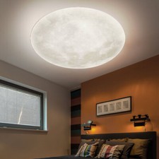 LED Decken Lampe Mond Optik
