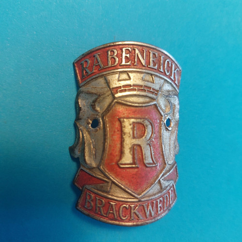 Rabeneick steuerkopfemblem - rabeneick,
