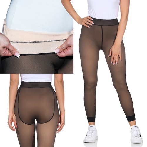 Damen leggings thermo warm - leggings,
