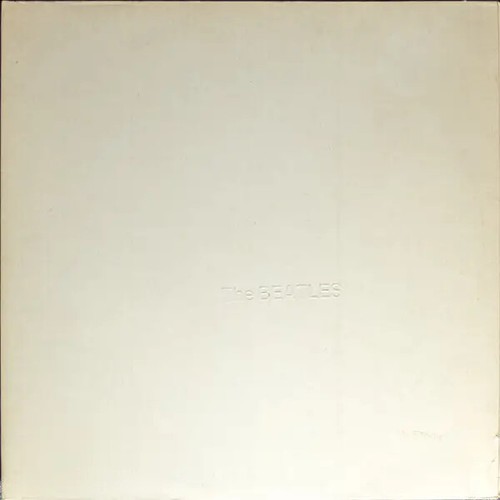 The beatles white - the,
