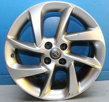 1x Alumfelge Felge 17 Zoll 7Jx17 ET 44 LK 4x100 Manoogian Opel Adam M13 Bj.14 (3