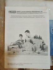Märklin Landschaftsbau "Noch"