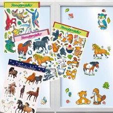 KINDER FENSTERDEKO -