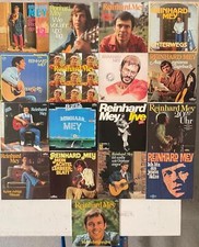17x Reinhard Mey - LP Vinyl Sammlung - Zustand Gut / Sehr Gut