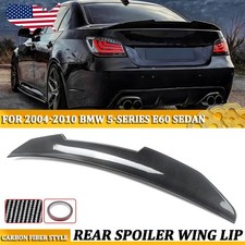 Carbon Rear Trunk Spoiler Wing