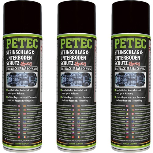 500ml petec steinschlag - 3x,