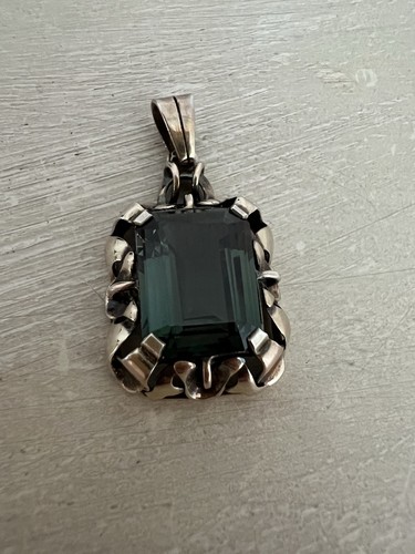 Art deco anhänger silber - deco,