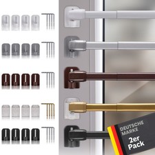 Ausziehbare Gardinenstange 2er
