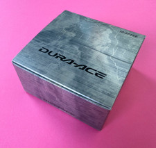 NOS Shimano Dura-Ace 10S 11/21t Kassette CS-7800 NEU NOS NIB TITANIUM / ALU