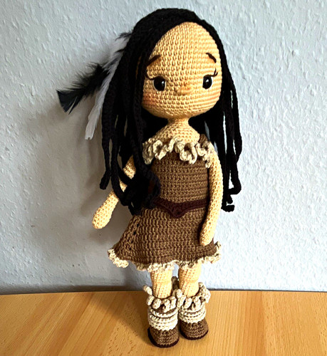 Amigurumi disney pocahontas - disney,