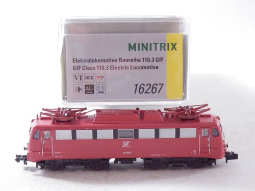 Minitrix 16267 dcc digital - dcc,
